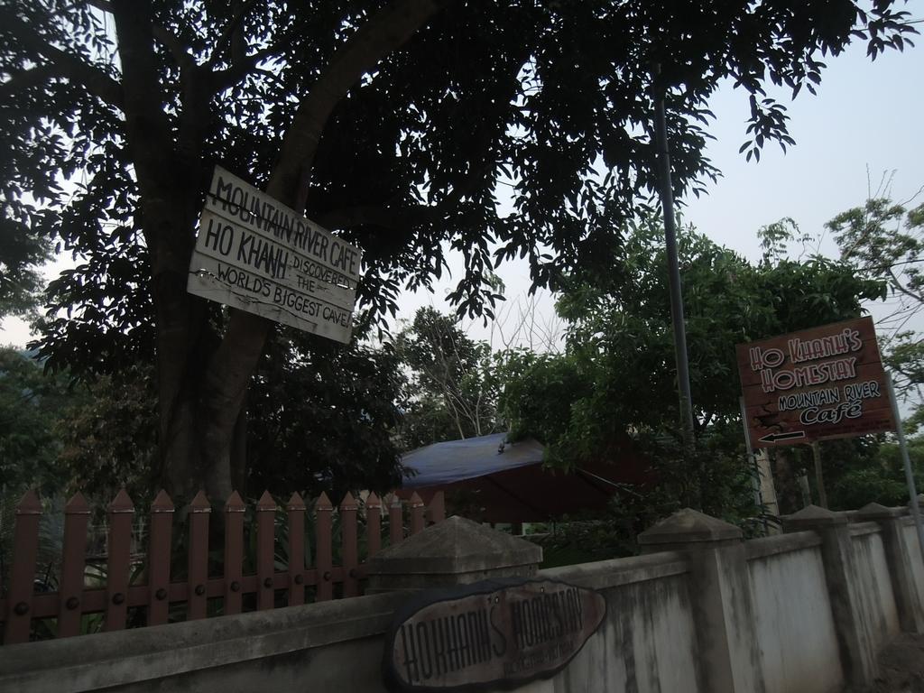 Ho Khanh'S Homestay Phong Nha Eksteriør bilde